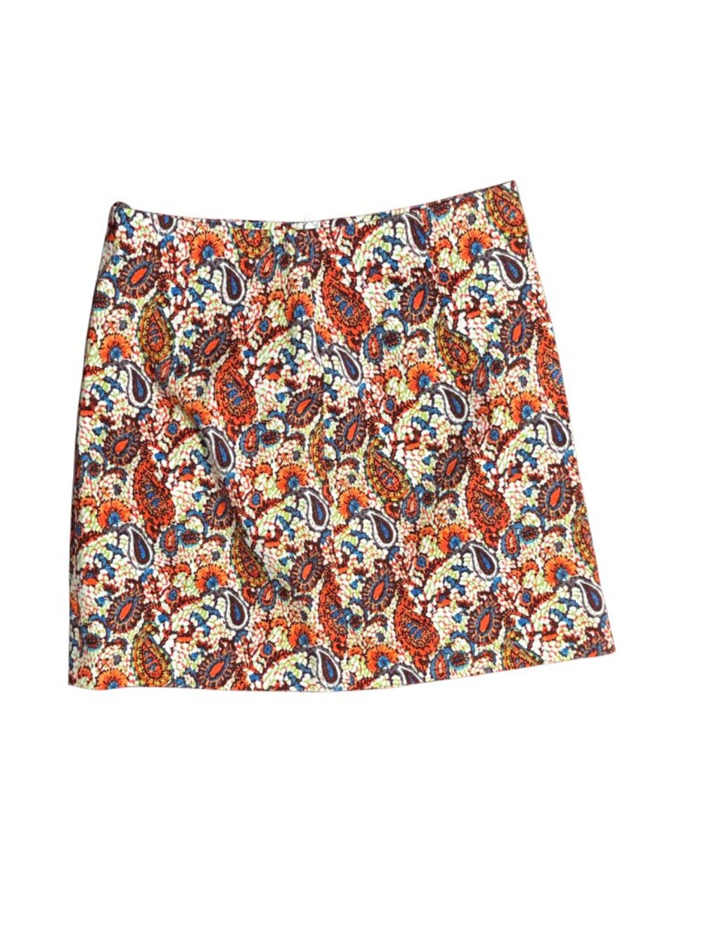 AMASS Red Floral Pencil Skirt – Size 4